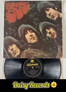 The Beatles-Rubber Soul 1966 3rd UK *Mono* -5/-5 *1G* *Hazel Yarwood* - Picture 1 of 16