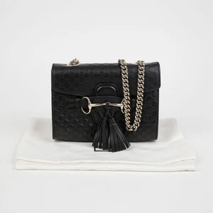 Gucci Emily Mini Chain Shoulder Crossbody Bag 449636 146391981 - Picture 1 of 10
