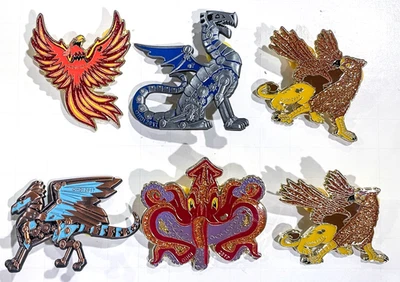 Destination Imagination PIN Collection OHDI Enamel Trading Pins 2017 DRAGONS - Image 1 of 4