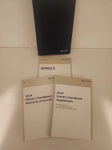 2024 HYUNDAI IONIQ 5 OWNERS MANUAL W CASE - Picture 1 of 3
