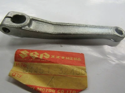 Nuevo de Lote Antiguo Suzuki 1978 1979 DR370 SP370 Original Palanca de Leva de Freno 64451-32400 Foto 1 de 2