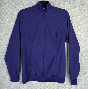 Giacca Cherokee infinity media scrub viola uniforme riscaldamento cerniera 2391A uva - Foto 1 di 11