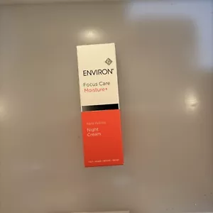 Environ Focus Care Moisture+ Alpha Hydroxy Night Cream Exp 1/25 - Picture 1 of 3