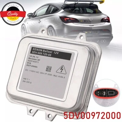 Centralina Faro Xenon 5DV009720-00 per Opel Insignia A Astra J BMW DHL - Immagine 1 di 4