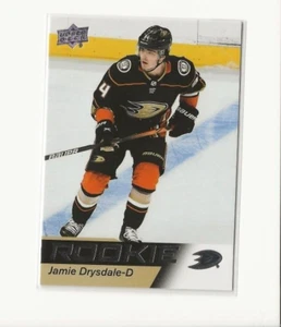 2021-22 Upper Deck NHL Star Rookies Box Set Jamie Drysdale Rookie Anaheim Ducks - Picture 1 of 1