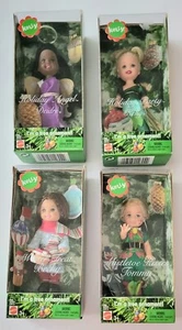 KONVOLUT VON VIER KELLY CLUB WEIHNACHTSPUPPEN, KELLY, TOMMY, BECKY & DIEDRE NRFB - Bild 1 von 4