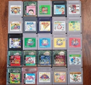 Autentici giochi giapponesi per Nintendo Gameboy *batterie nuove* testate e funzionanti GB - Foto 1 di 125