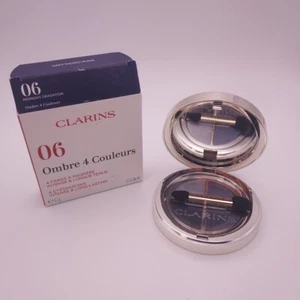 Clarins Ombre 4 Colori 4 Ombretti Intenso Lunga Durata 06 GRADAZIONE MEZZANOTTE - Foto 1 di 8