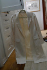 All Saints size 2 cream coat_Real Real authenticated