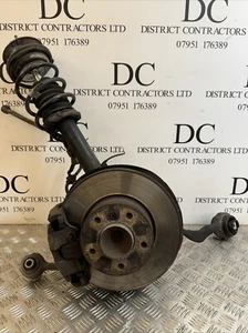 BMW E92 320i N43 Front Right O/S M Sport Spring Strut Leg Brake Suspension Hub - Picture 1 of 8