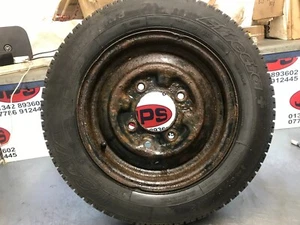 4 stud 13" trailer wheel 145 / 80 R13 75T X Ingersoll - Rand compressor £40+VAT - Picture 1 of 7