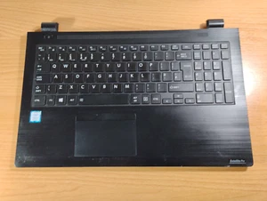 TOSHIBA SATELLITE PRO R50-EC-11J PALMREST WITH UK QWERTY KEYBOARD AND TOUCHPAD - Picture 1 of 2