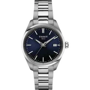 Tissot PR 100 Blue Women's Watch 150.210.11.041.00 - Picture 1 of 2