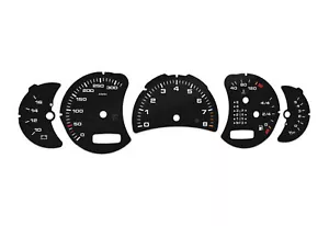 For Porsche Carrera 911, 996 - Speedometer gauges from MPH to km/h Gauges - Picture 1 of 6