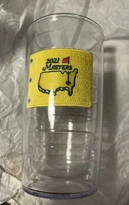 2021 Masters Golf Tervis Tumbler 16-Ounce NEW - Picture 1 of 4