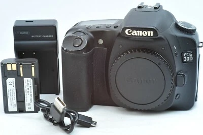 @ SakuraDo Camera @ Canon EOS 30D 8.2MP CMOS DSLR Camera Body Made in Japan - Image 1 of 4