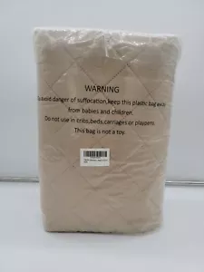 TOMORO NonSlip Oversized Recliner Cover 100% Waterproof Quilted Recliner 52x82in - Picture 1 of 5