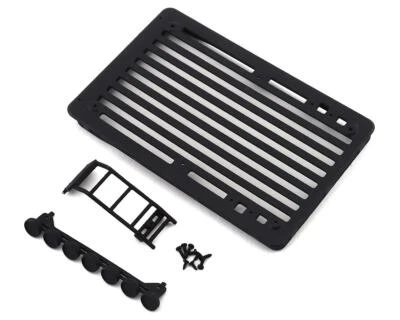 RC4WD Axial SCX24 Roof Rack w/Light Set & Ladder (AXI00002V2) [RC4VVVC1044] - Image 1 of 3