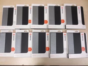 LOT OF 10 Griffin Elan Armor Folio iPad 2, 3, 4th gen Black Silver Trim GB03851 - Picture 1 of 7