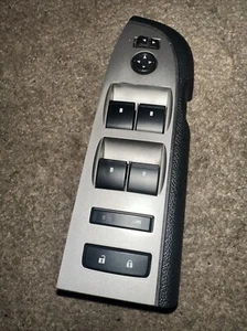 10-13 OEM Silverado Sierra Power Window Switch Drivers Side Left Master 4 Door - Picture 1 of 9
