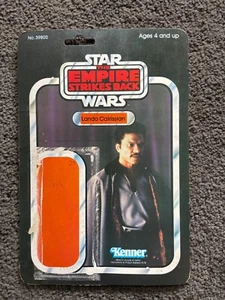 Super Rare Star Wars Kenner *New Zealand Toltoys ESB32B Cardback - Lando - Picture 1 of 3