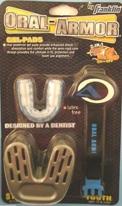 Franklin Oral Armor Gel Pads w/ Case & Detachable Strapping System  - Picture 1 of 1