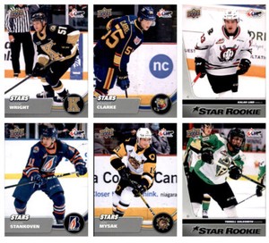 2021-22 Upper Deck CHL Star + Star Rookies + 20-21 Sp + Insert cards U-Pick List
