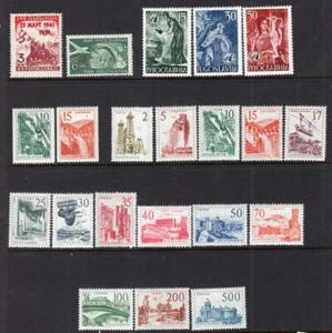 Yugoslavia 1951-1959 A Few Better Sets Mint H - Picture 1 of 1