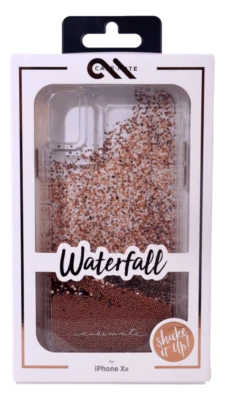 Футляр Case-Mate серии Waterfall для Apple iPhone Xr - золотистый - Изображение 1 из 4