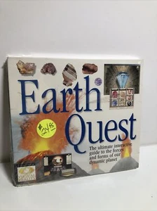 Earth Quest CD ROM Interactive Learning DK Scholastic - Picture 1 of 2