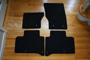 OEM Range Rover Sport l494 Carpet Floor Mat 4pc Set BLACK 2014-2023 - Picture 1 of 4