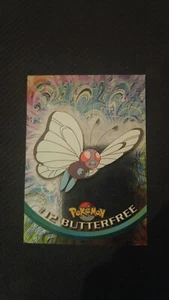 1x #12 Butterfree Foil Topps Series 1 Blue Label - Picture 1 of 2
