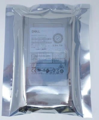 91W3V Dell 3.84TB SAS 2.5" 12G MU SSD KPM5XVUG3T84 For Server R230 R330 R430 - Image 1 of 3