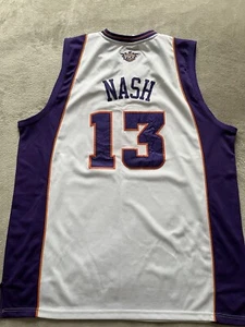 Steve Nash #13 /Phoenix Suns - vintage Reebok 2002-2006 basketball jersey XL kit - Picture 1 of 8