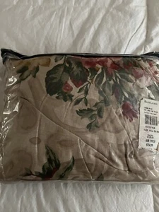 VINTAGE Ralph Lauren FULL Bedskirt Hydrangea Floral Dust Ruffle NEW IN PACKAGE - Picture 1 of 9
