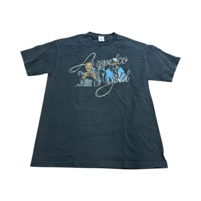 Camiseta Snoop Dog Acapulco Dorada Para Hombre Marihuana Hip Hop Rap Talla Grande Hecha en EE. UU. Foto 1 de 4