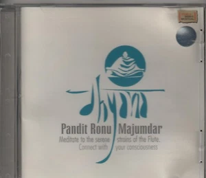 Pt Ronu Majumdar - Meditate To The serene - Strains Of The Flute  [Cd]  - Picture 1 of 1