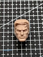 1:4 Comics Mister Fantastic Head Sculpt Carved For 18" Male Action Figure Body