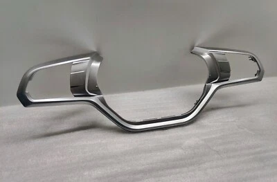 IVECO VOLANTE MOLDURA INSERCIÓN PLATA DIARIO EUROCARGO S-WAY BOCINA ALMOHADILLA X-WAY Foto 1 de 3