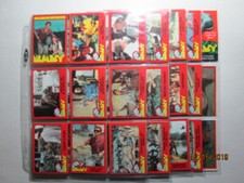 1985 BABY ( THE MOVIE ) - COMPLETE SET ( 66 CARDS / 11 STICKERS )