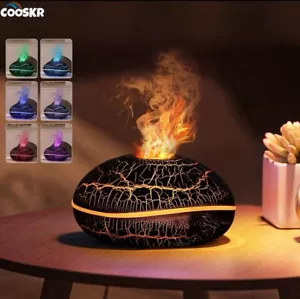 Aroma-Luftbefeuchter, Flamme, Ätherisches Öl, Diffusor / Heim-Mini-Duftdiffusor - Bild 1 von 6