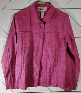 Keren Hart Jacke Medium Rosa Langarm - Bild 1 von 3