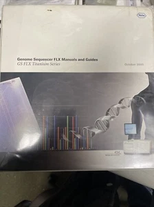 ROCHE/454 Genome Sequencer GS FLX+ Manuals - Picture 1 of 5