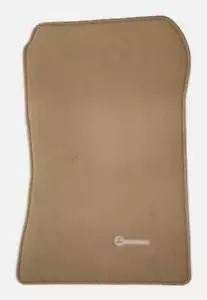 Genuine OEM 1990-2002 Mercedes Benz SL-Class R129 Passen Mat Beige BQ6680199 - Picture 1 of 1
