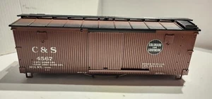 LGB G Scale Box Car C&S #4567 - Picture 1 of 8