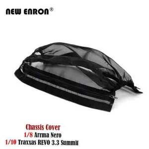 Dirt Guard Chassis Cover (Lcg) for 1/10 Traxxas REVO 3.3 Summit 1/8 Arrma Nero - Picture 1 of 6