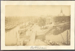 Hollande, Nederland, Rotterdam, Vintage albumen print c.1875 - 11,5x18,5 cm - Imagen 1 de 1