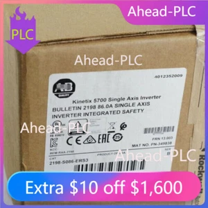 Versiegelt Allen Bradley 2198-S086-ERS3 Kinetix 5700 Wechselrichter USA kostenlose Steuer - Bild 1 von 5