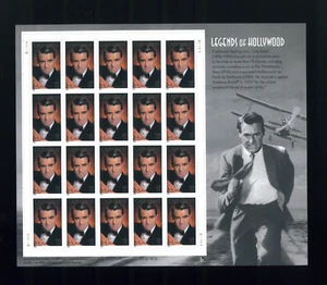 United States 37¢ Hollywood Legend Cary Grant Postage Stamp #3692 MNH Full Sheet - Picture 1 of 1
