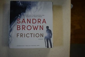 Friction Sandra Brown Audio CD Unabridged 2015 pre-owned - Bild 1 von 2